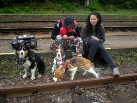 15.5.2010 - Pochod Praha-Prčice